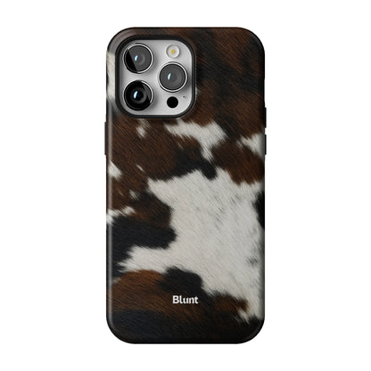 Chestnut Cowhide iPhone Case gallery - Iphone_14_Pro_Max_1
