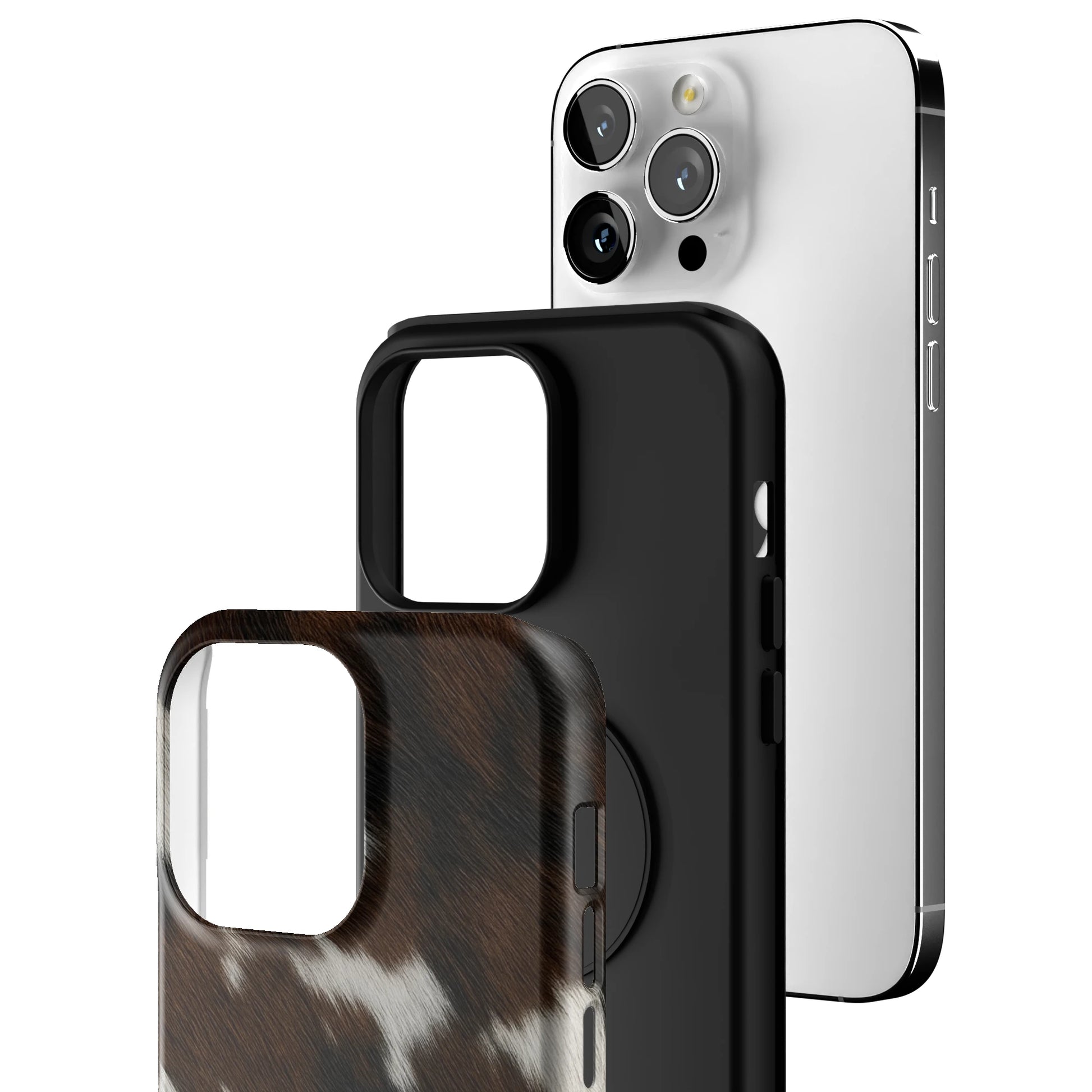 Chestnut Cowhide iPhone Case gallery - Iphone_14_Pro_Max_3