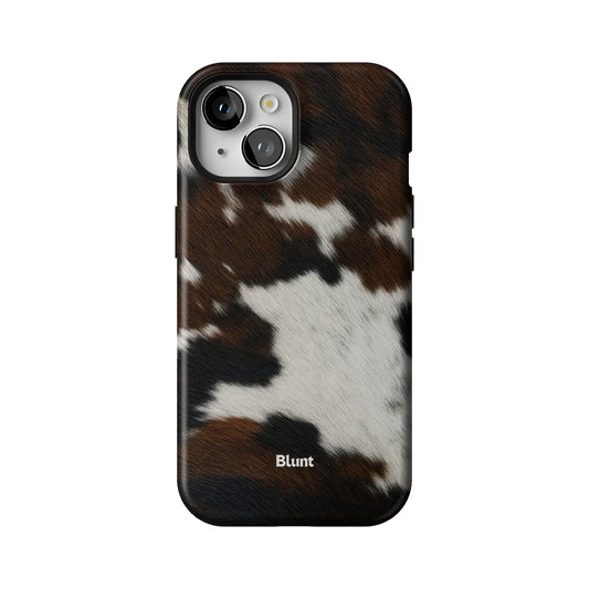 Chestnut Cowhide iPhone Case gallery - Iphone_15_Iphone_1