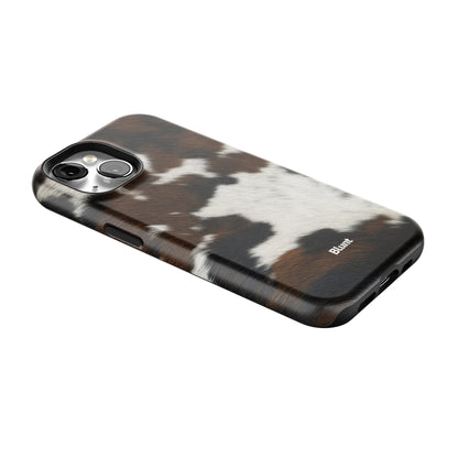 Chestnut Cowhide iPhone Case gallery - Iphone_15_Iphone_2