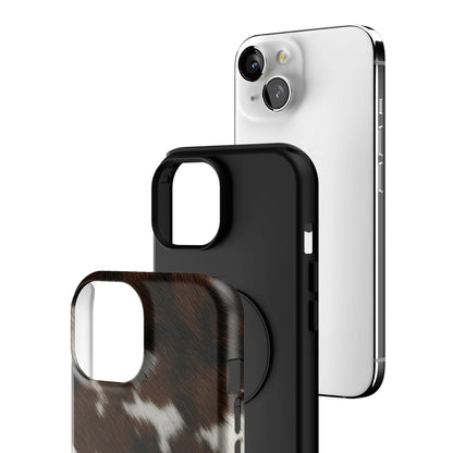 Chestnut Cowhide iPhone Case gallery - Iphone_15_Iphone_3