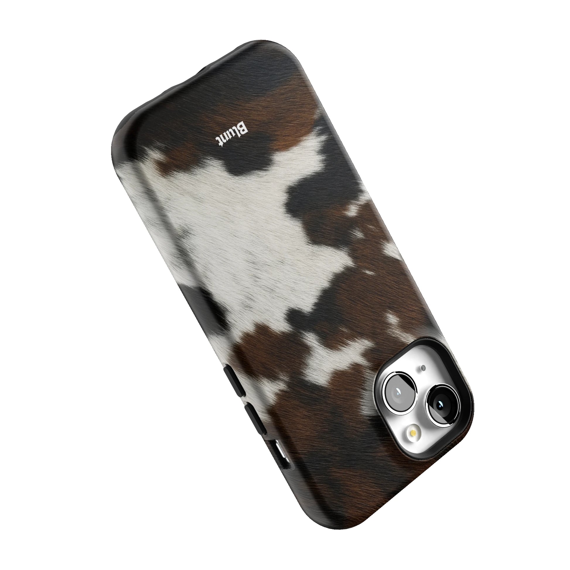 Chestnut Cowhide iPhone Case gallery - Iphone_15_Iphone_5