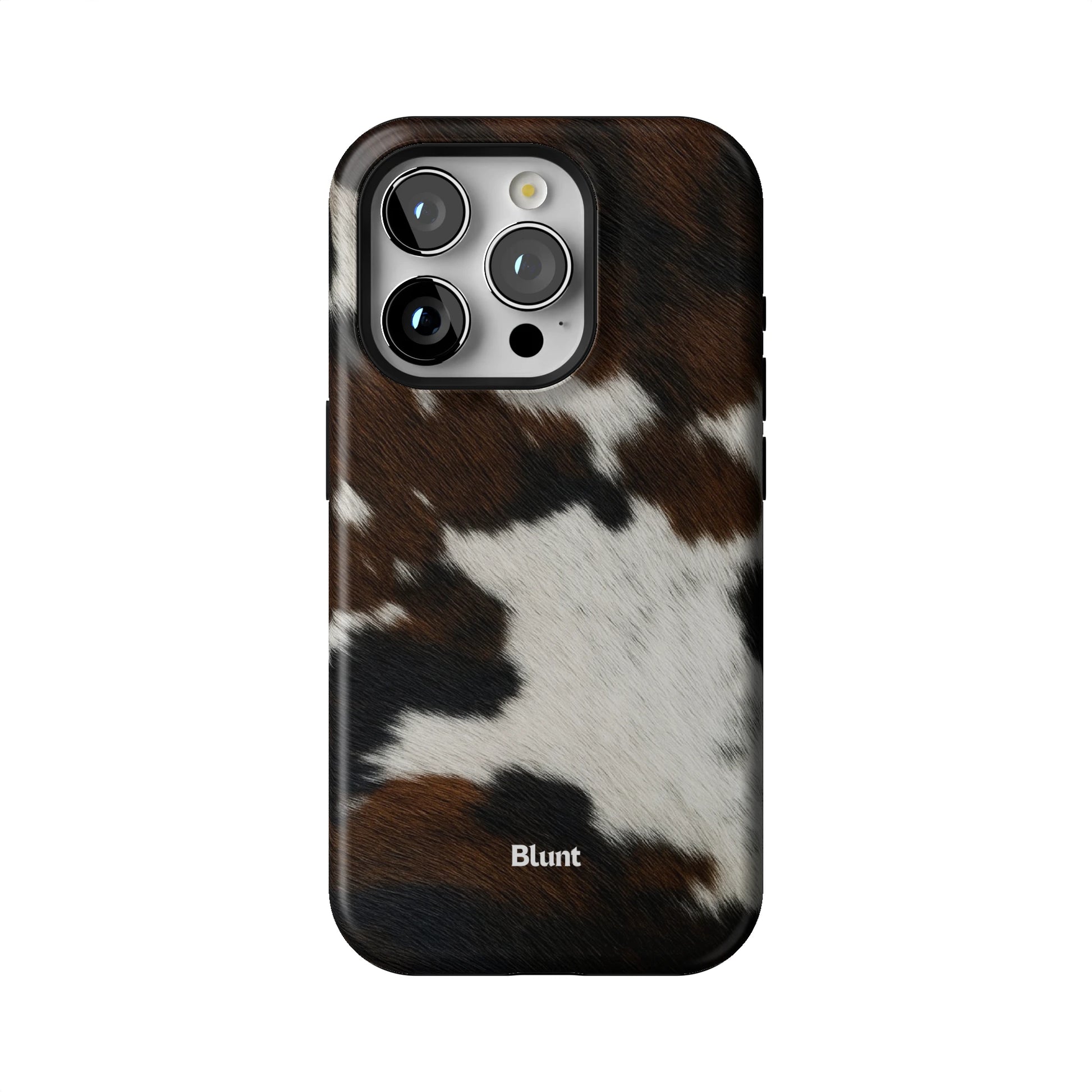 Chestnut Cowhide iPhone Case gallery - Iphone_15_Pro_1