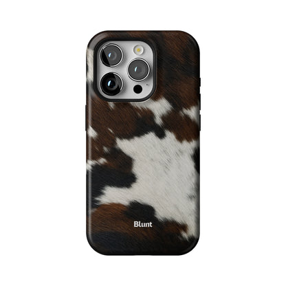 Chestnut Cowhide iPhone Case gallery - Iphone_15_Pro_1