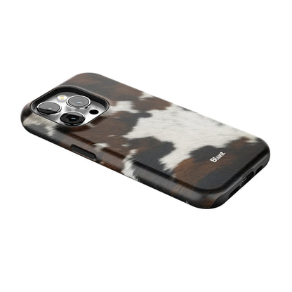 Chestnut Cowhide iPhone Case gallery - Iphone_15_Pro_2