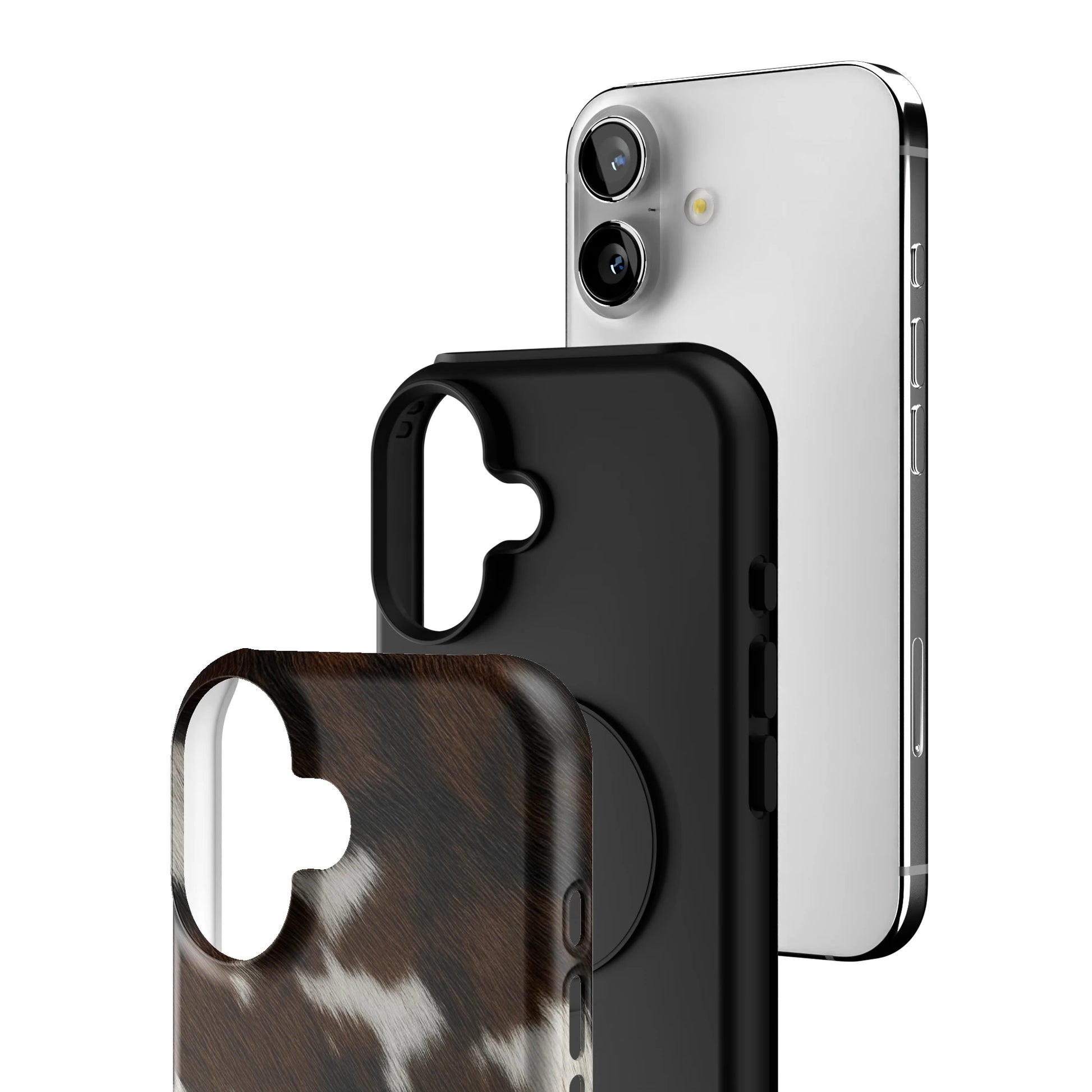 Chestnut Cowhide iPhone Case gallery - Iphone_16_Iphone_3