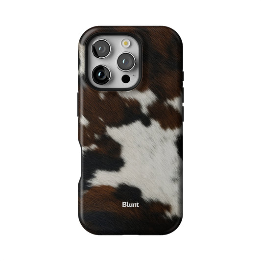 Chestnut Cowhide iPhone Case gallery - Iphone_16_Pro_1