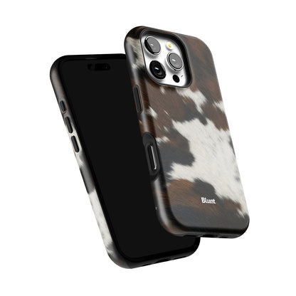 Chestnut Cowhide iPhone Case gallery - Iphone_16_Pro_6