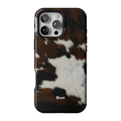 Chestnut Cowhide iPhone Case gallery - Iphone_16_Pro_Max_1