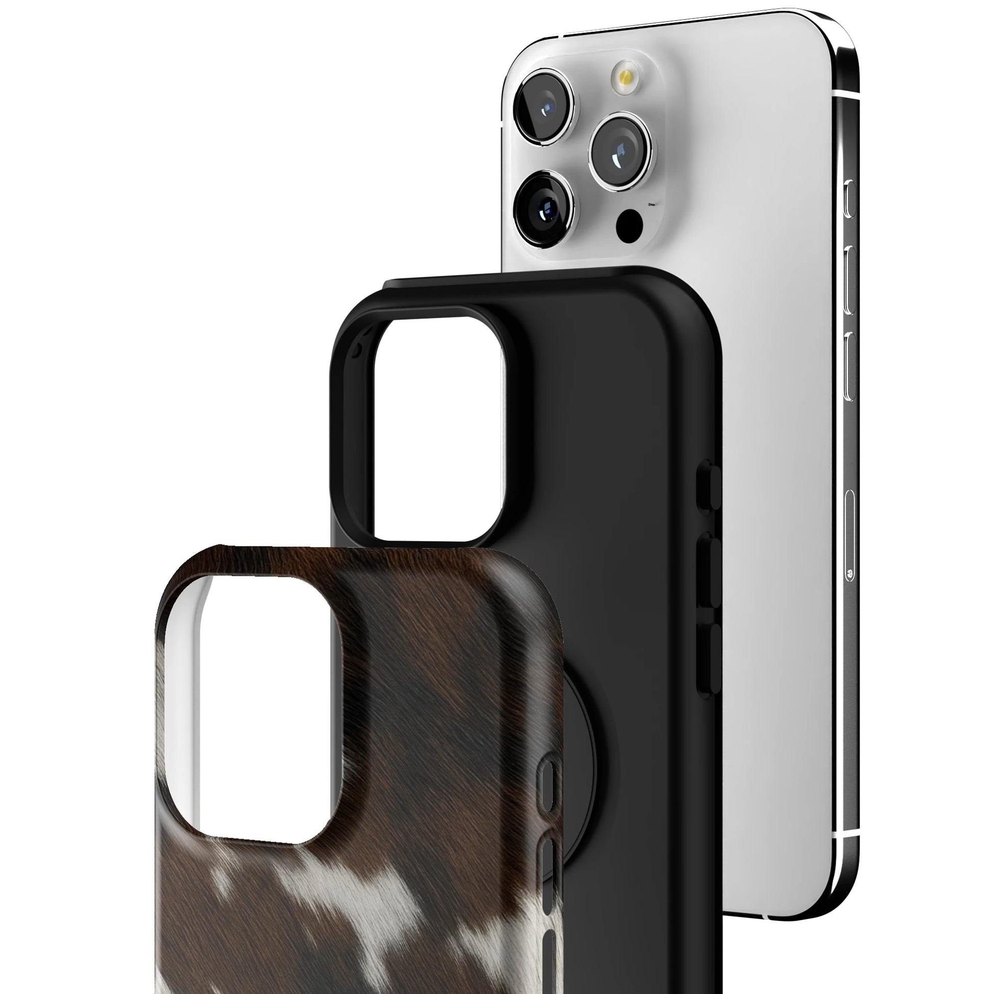 Chestnut Cowhide iPhone Case gallery - Iphone_16_Pro_Max_3