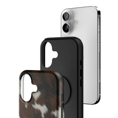 Chestnut Cowhide iPhone Case gallery - Iphone_17_Iphone_3