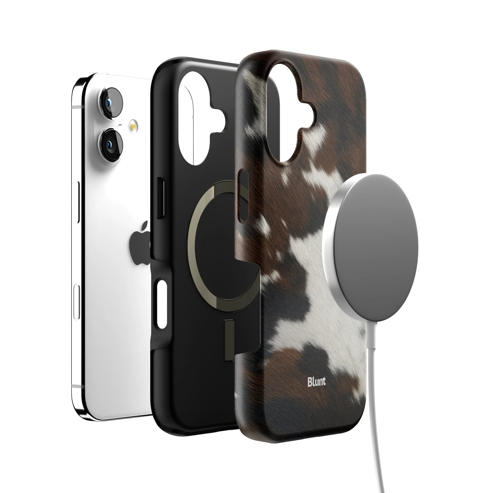Chestnut Cowhide iPhone Case gallery - Iphone_17_Iphone_4