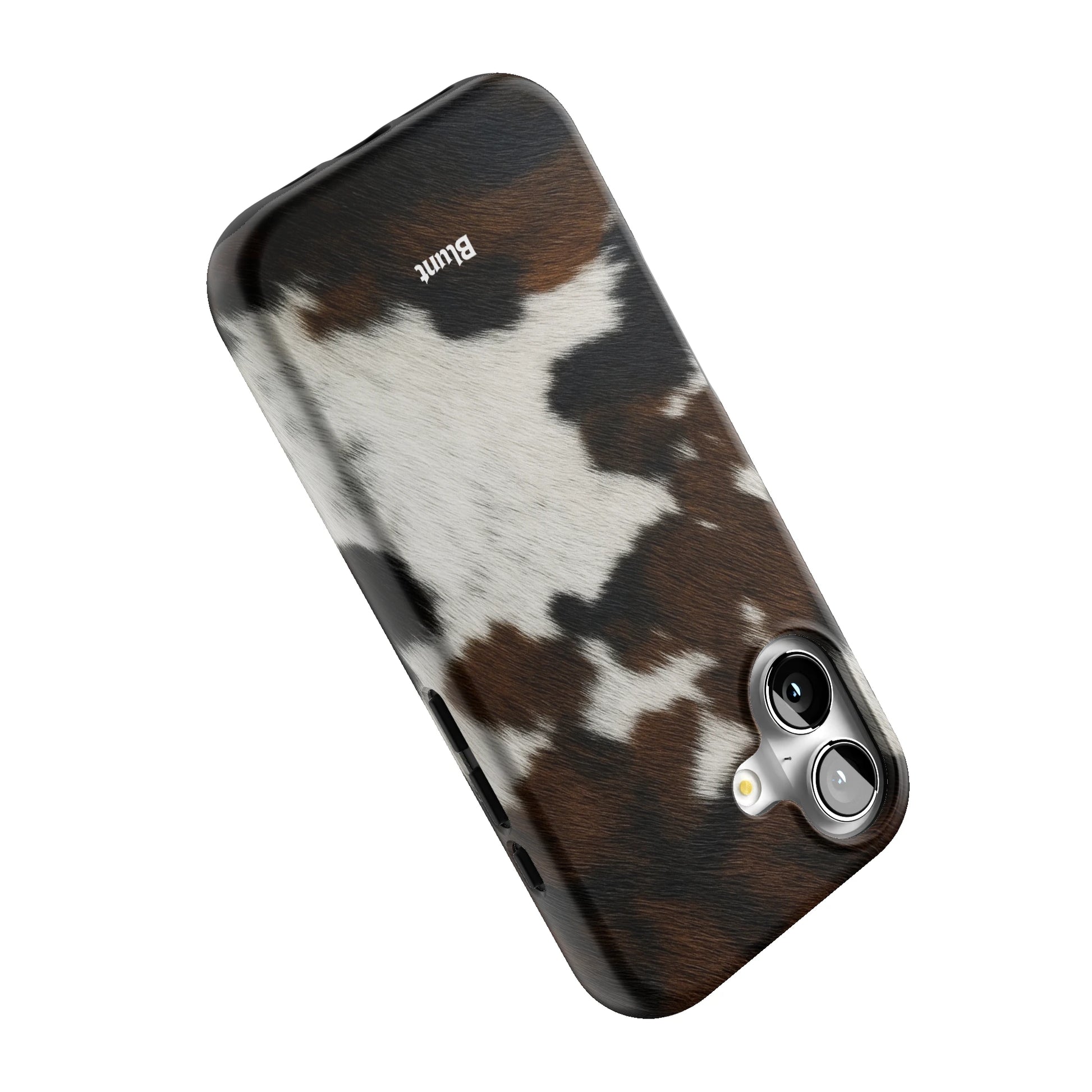 Chestnut Cowhide iPhone Case gallery - Iphone_17_Iphone_5