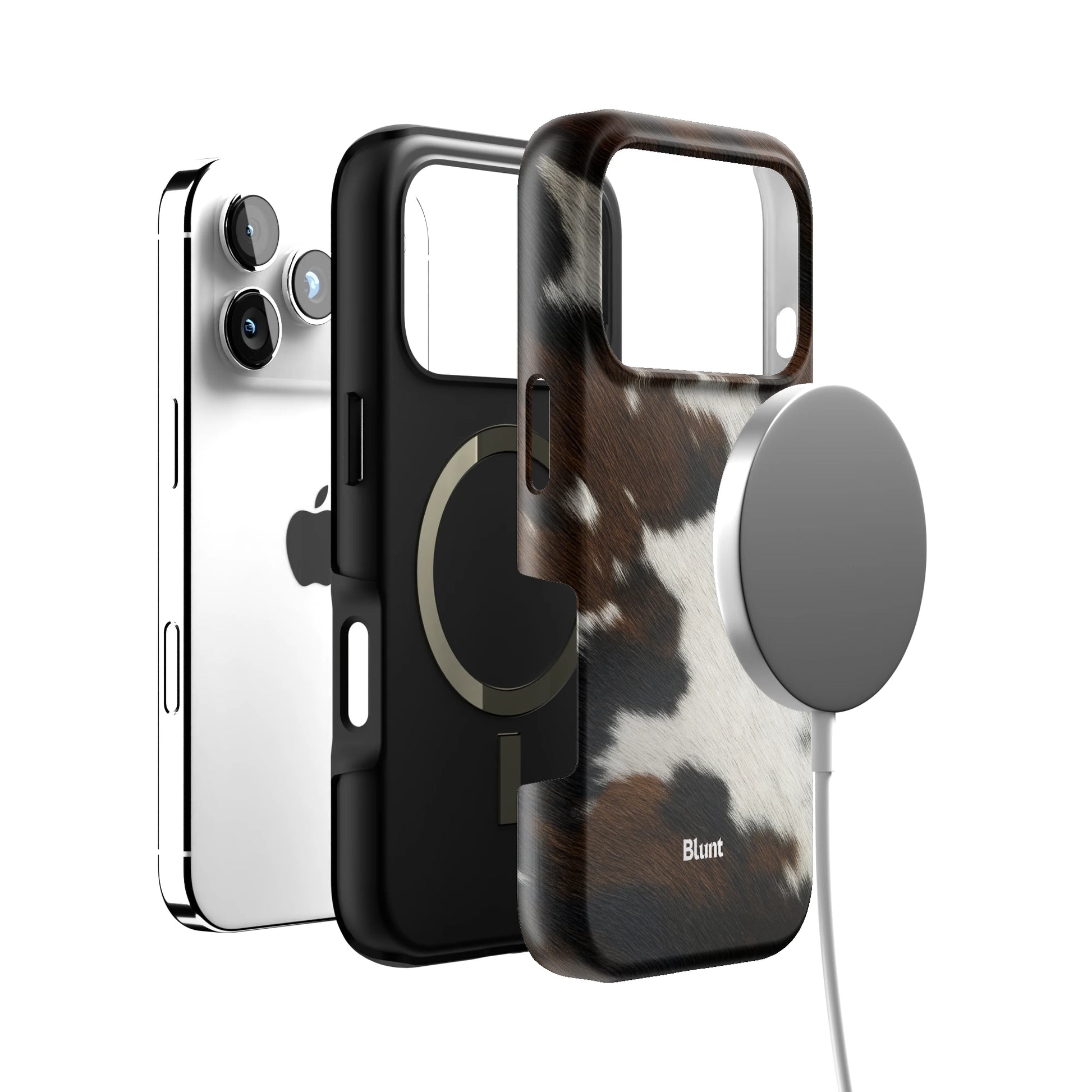 Chestnut Cowhide iPhone Case gallery - Iphone_17_Pro_4