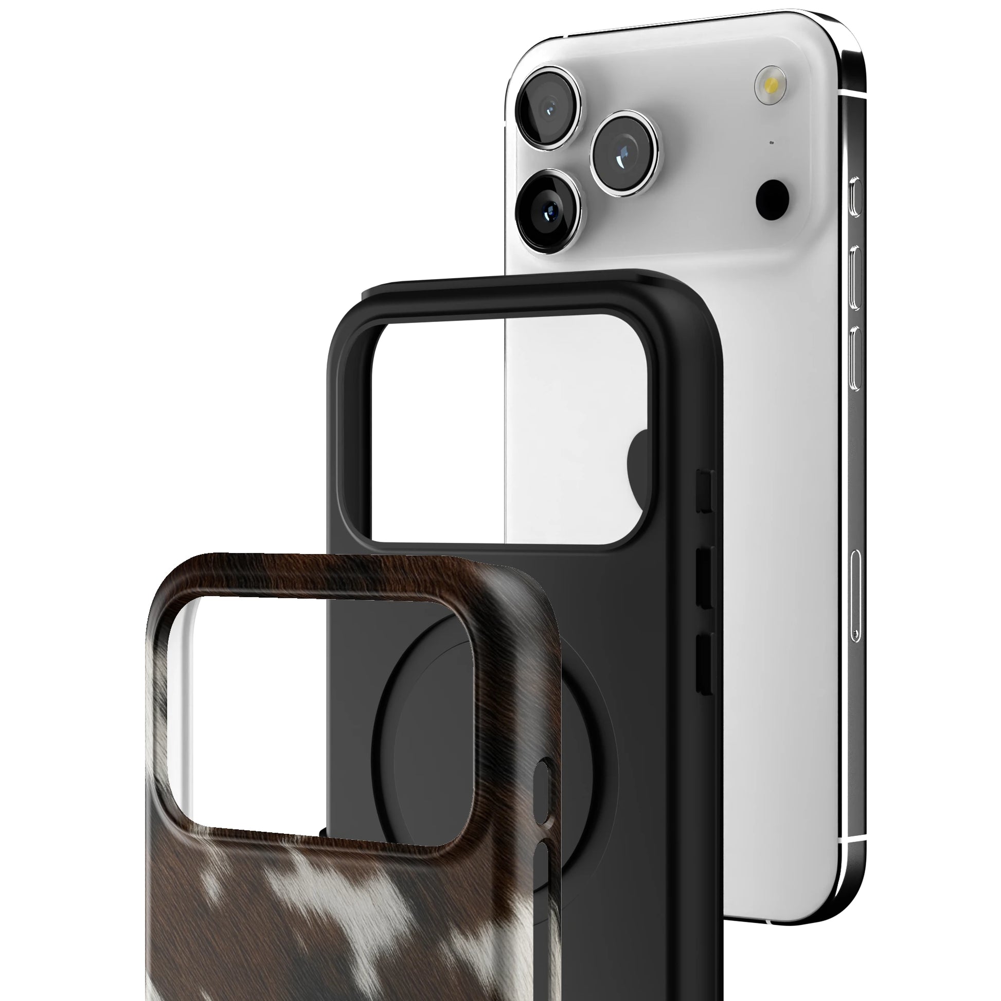 Chestnut Cowhide iPhone Case gallery - Iphone_17_Pro_Max_3