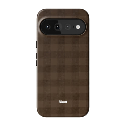 Chestnut Pixel Case - Blunt Cases