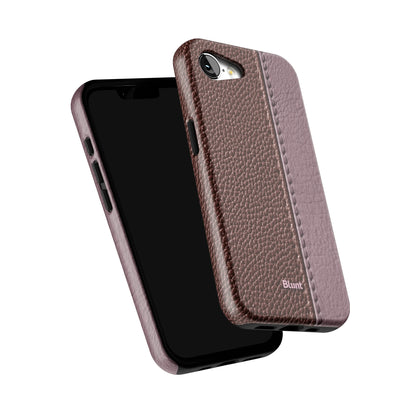 Maroon-Grain-iphone-case-iPhone 17 E-5