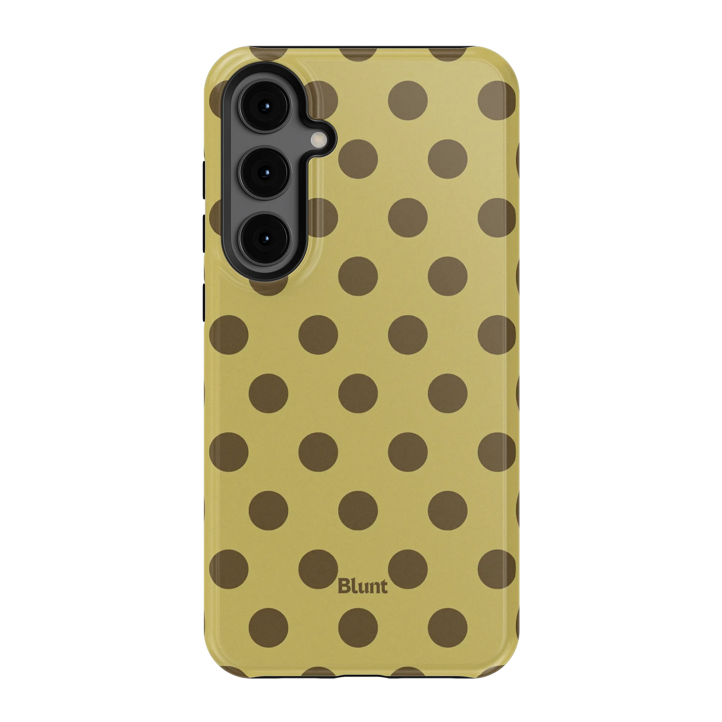 Sage Toffee Dot Samsung Case