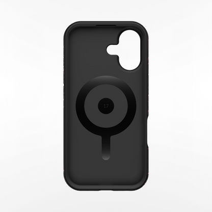 Pink Web iPhone Case