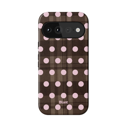 Choco Dottie Pixel Case - Blunt Cases