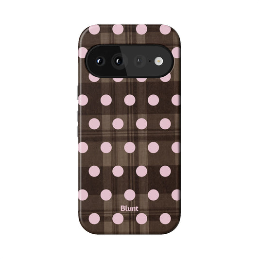 Choco Dottie Pixel Case - Blunt Cases