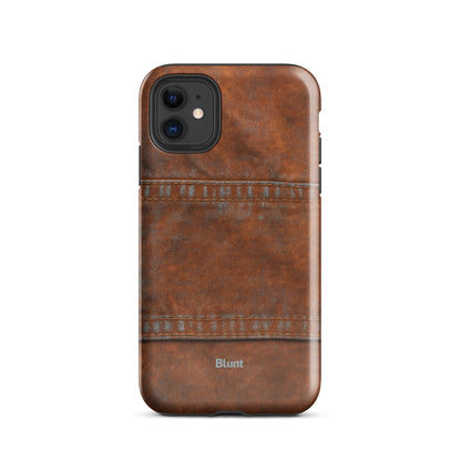Chocolate Denim iPhone Case - Blunt Cases