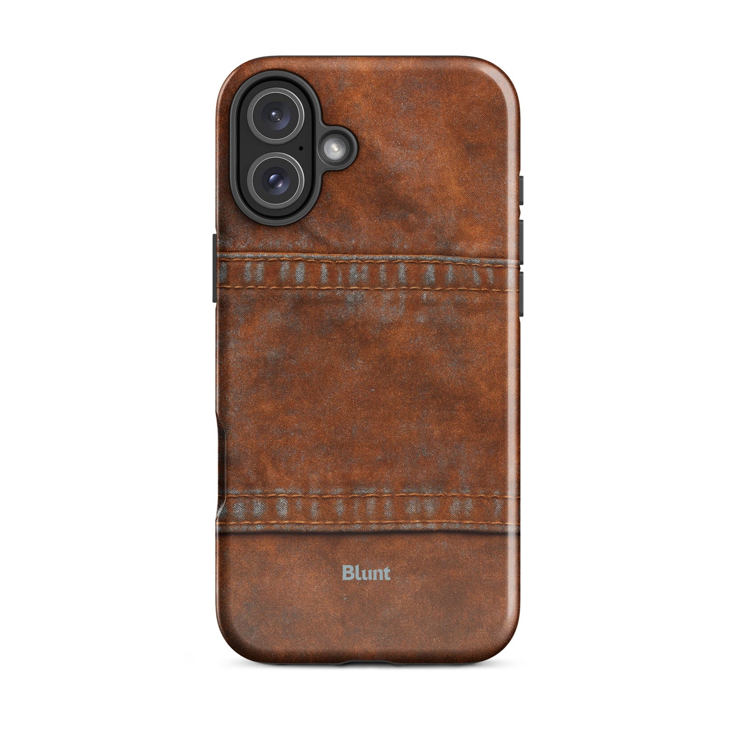 Chocolate Denim iPhone Case - Blunt Cases