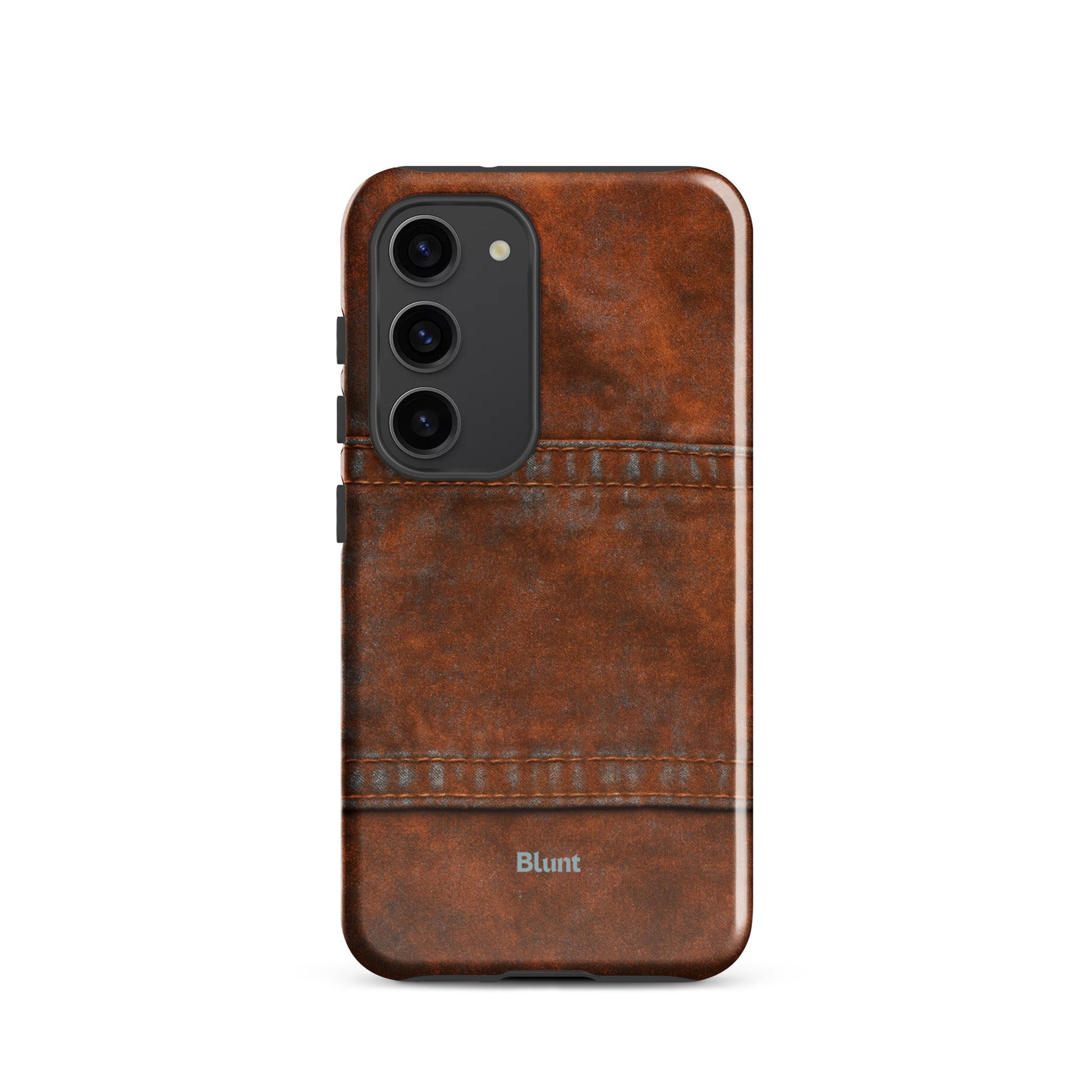 Chocolate Denim Samsung Case - Blunt Cases