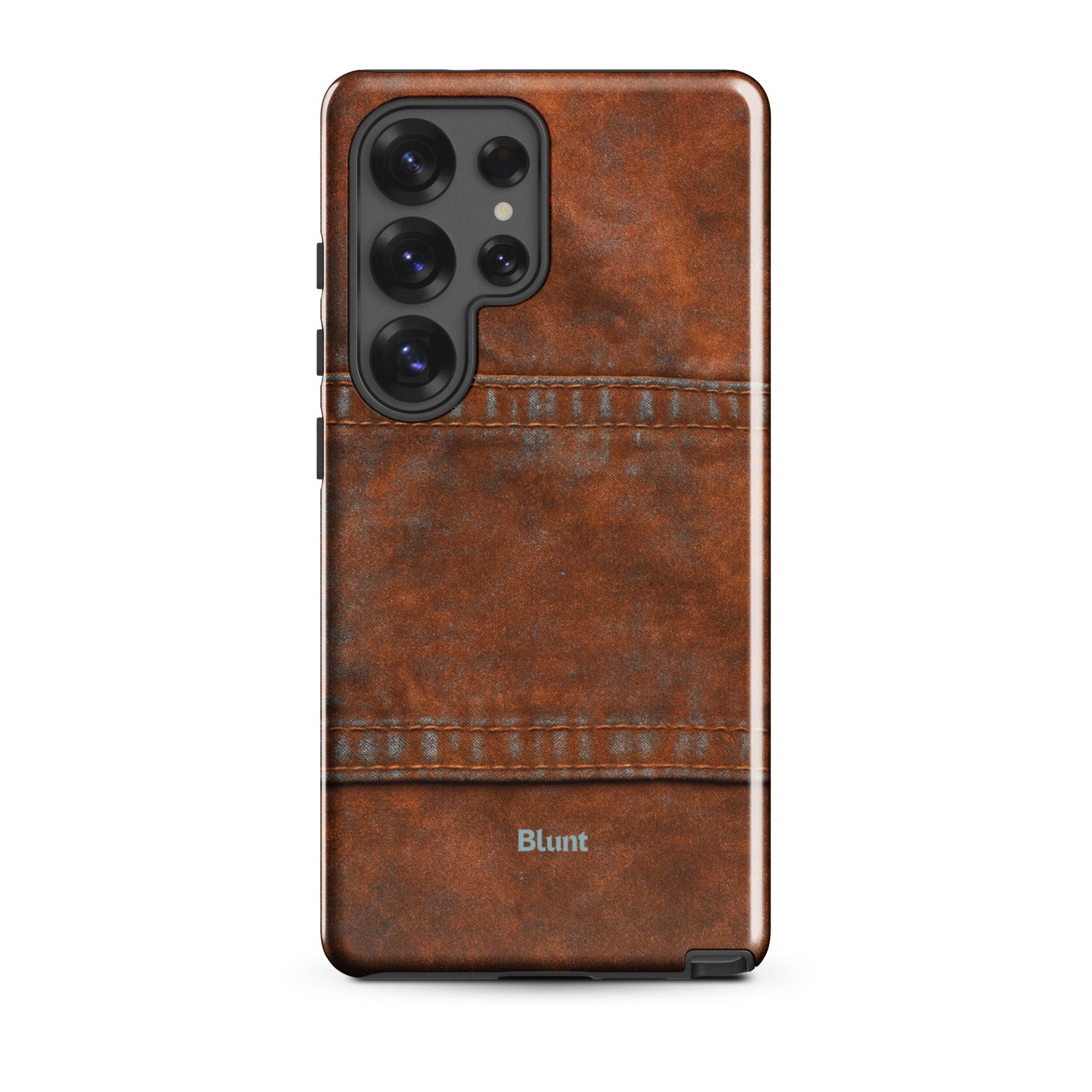 Chocolate Denim Samsung Case - Blunt Cases