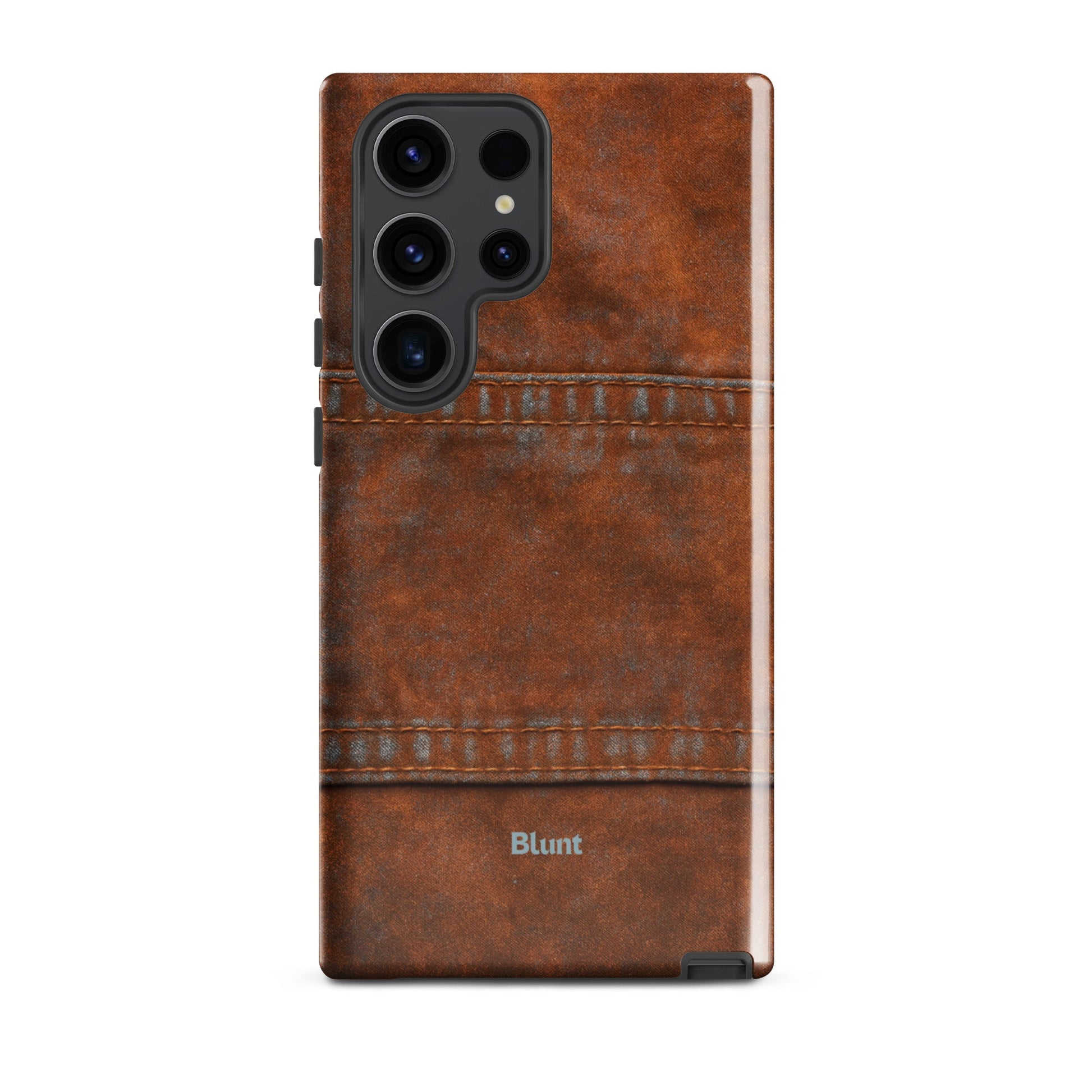 Chocolate Denim Samsung Case - Blunt Cases