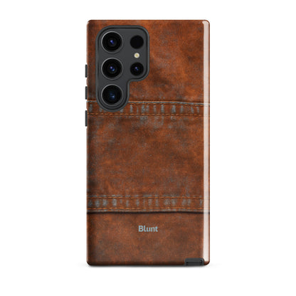 Chocolate Denim Samsung Case - Blunt Cases