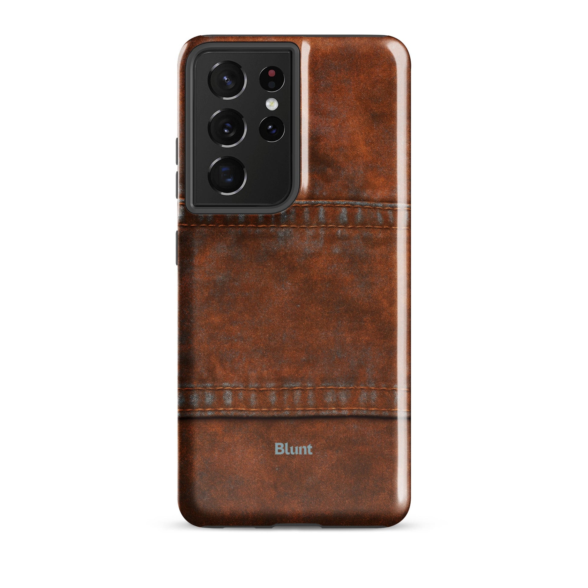 Chocolate Denim Samsung Case - Blunt Cases