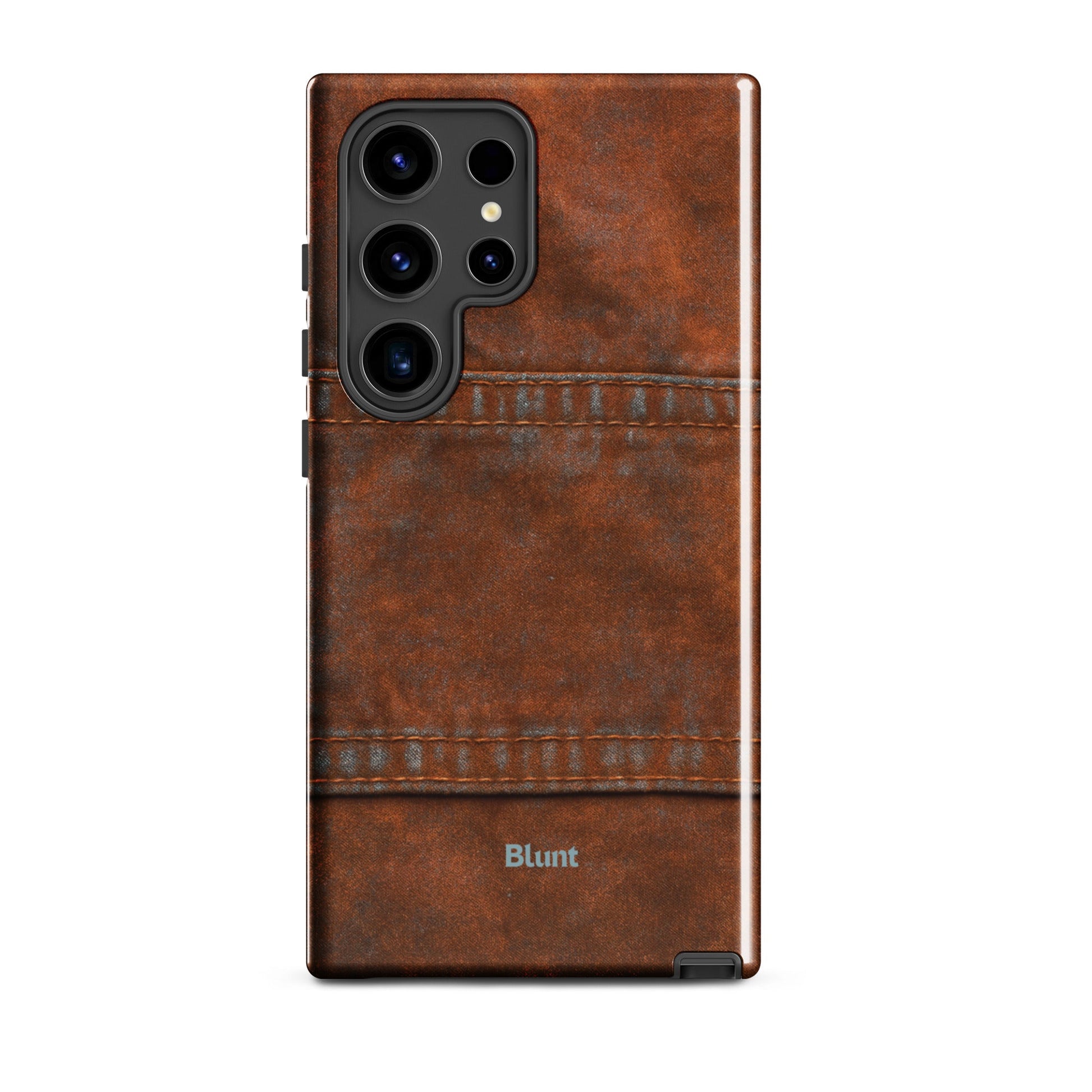 Chocolate Denim Samsung Case - Blunt Cases
