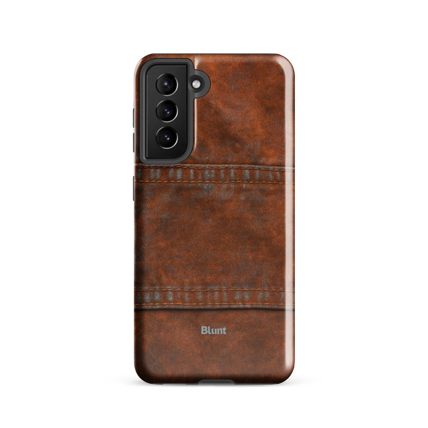 Chocolate Denim Samsung Case - Blunt Cases