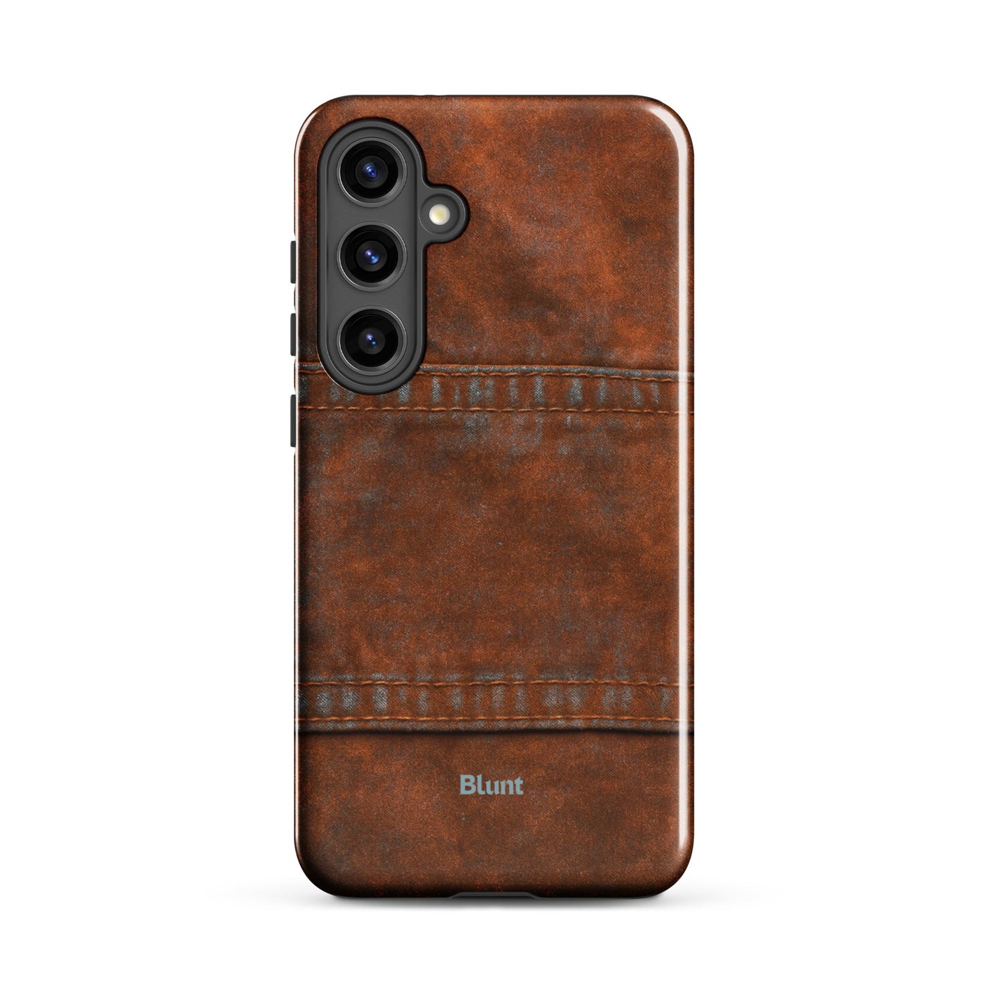 Chocolate Denim Samsung Case - Blunt Cases
