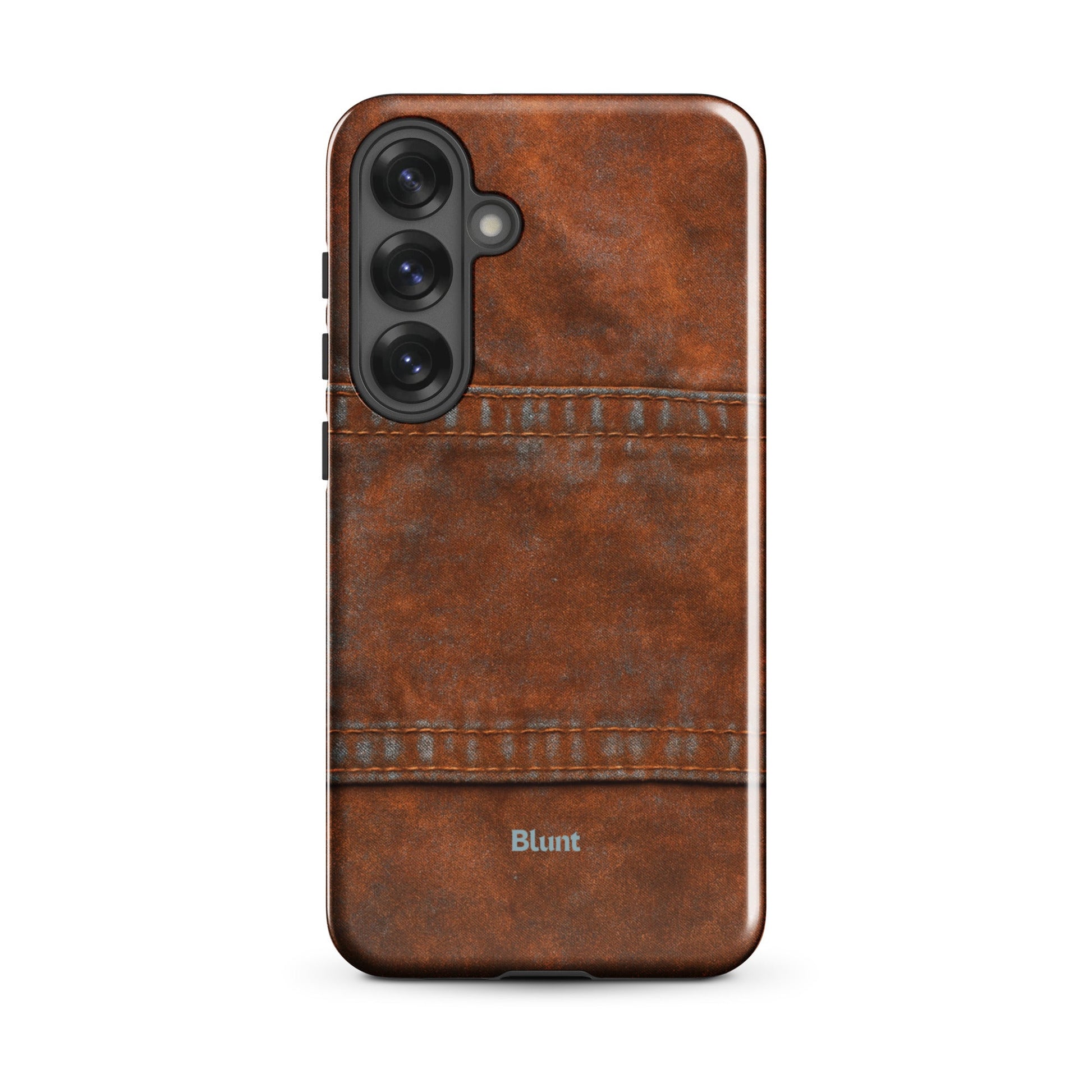 Chocolate Denim Samsung Case - Blunt Cases