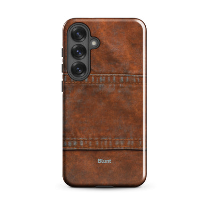 Chocolate Denim Samsung Case - Blunt Cases