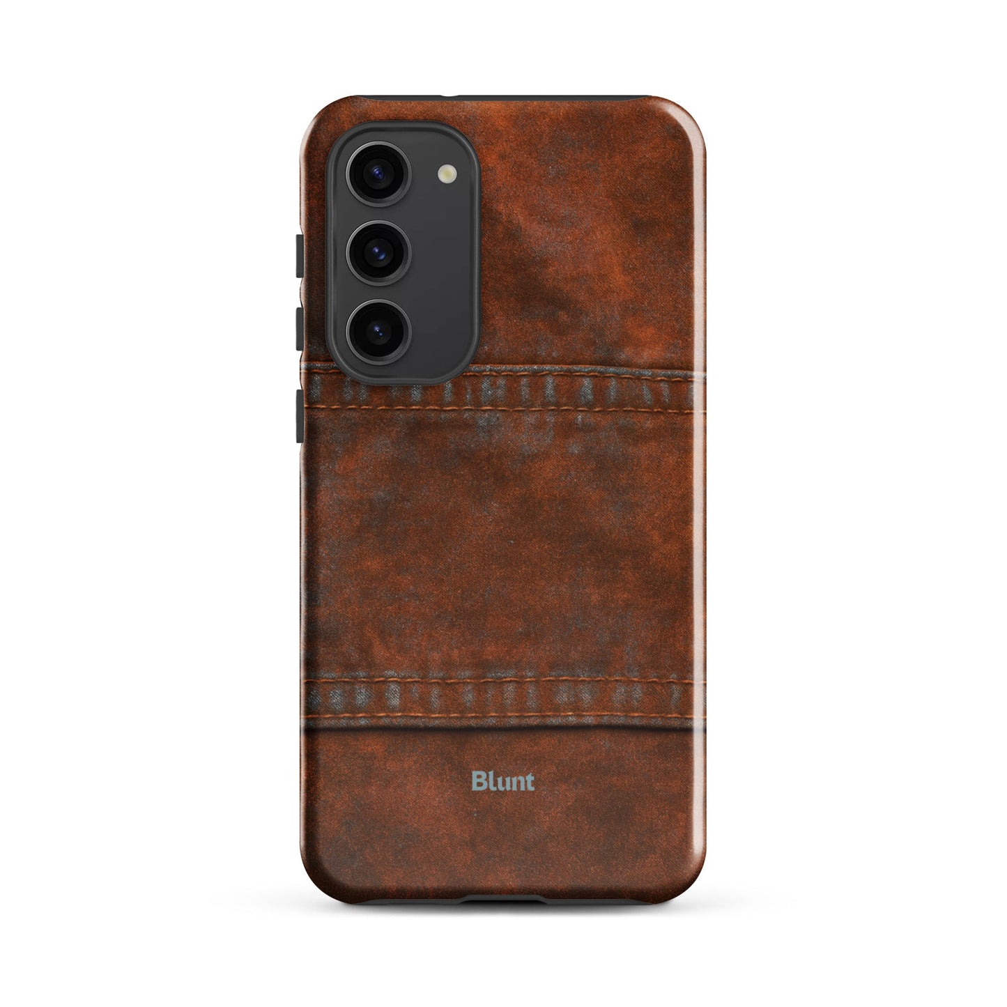 Chocolate Denim Samsung Case - Blunt Cases