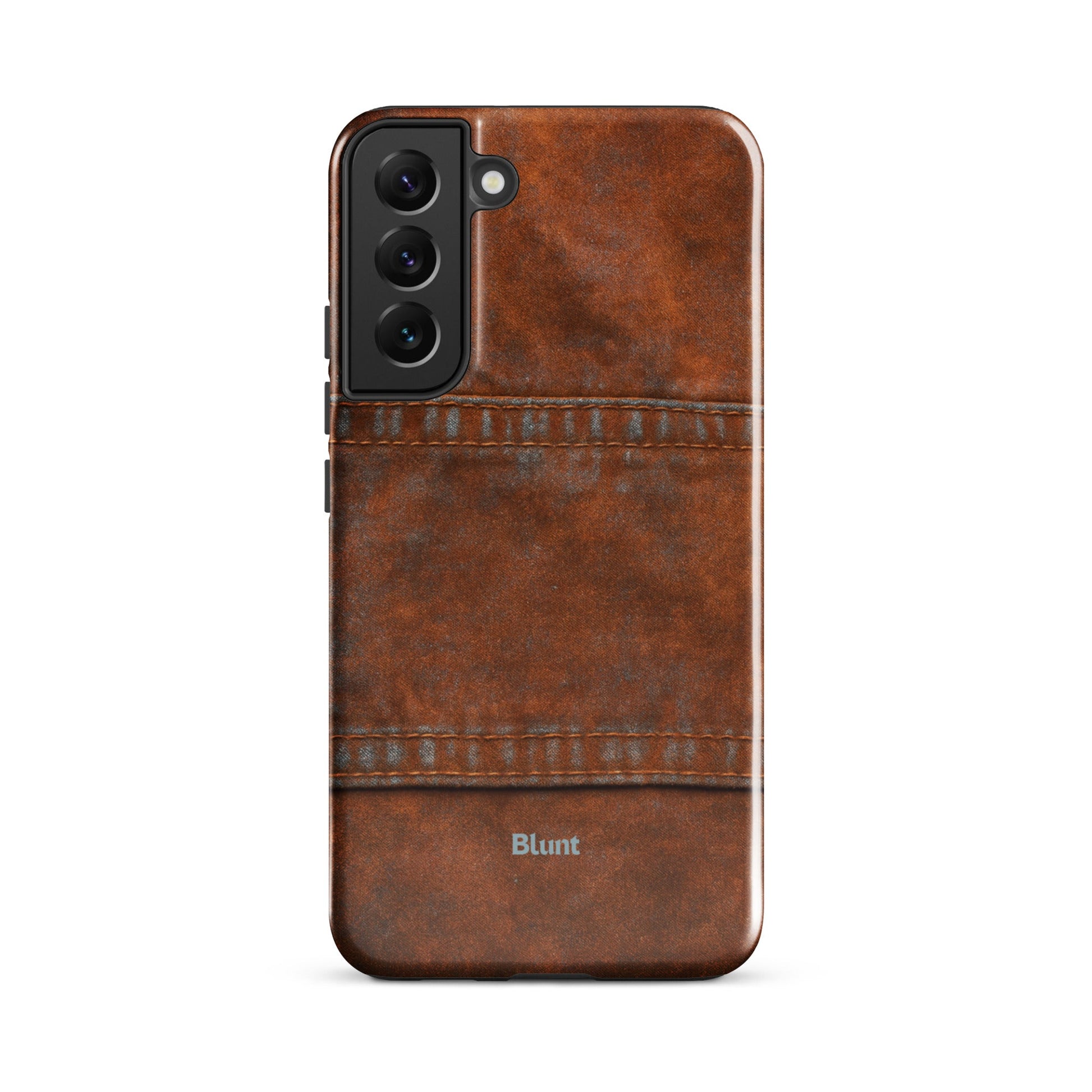 Chocolate Denim Samsung Case - Blunt Cases