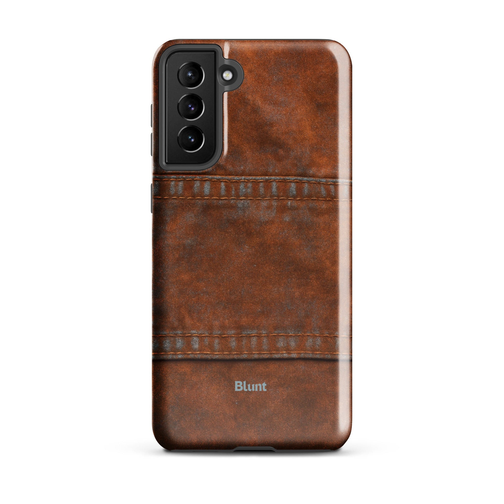 Chocolate Denim Samsung Case - Blunt Cases