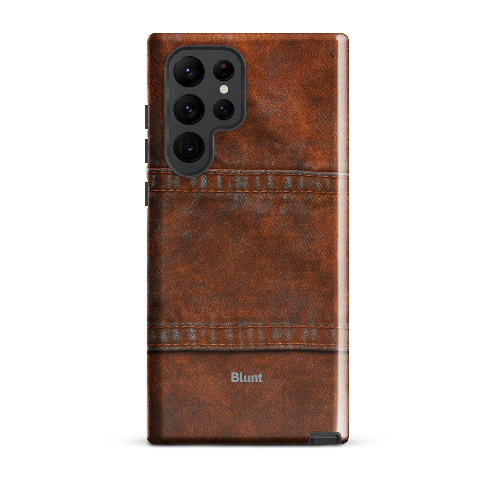 Chocolate Denim Samsung Case - Blunt Cases