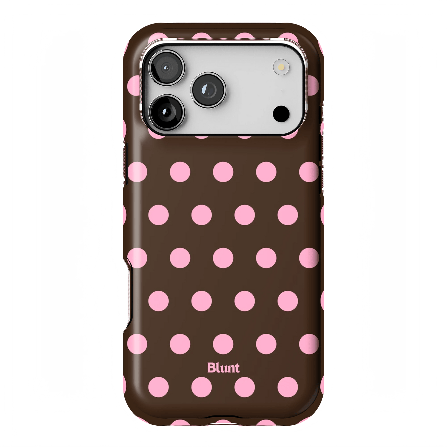 Chocolate Polka iPhone Case - Blunt Cases