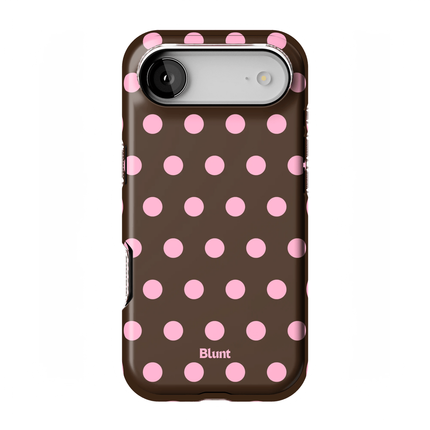 Chocolate Polka iPhone Case - Blunt Cases