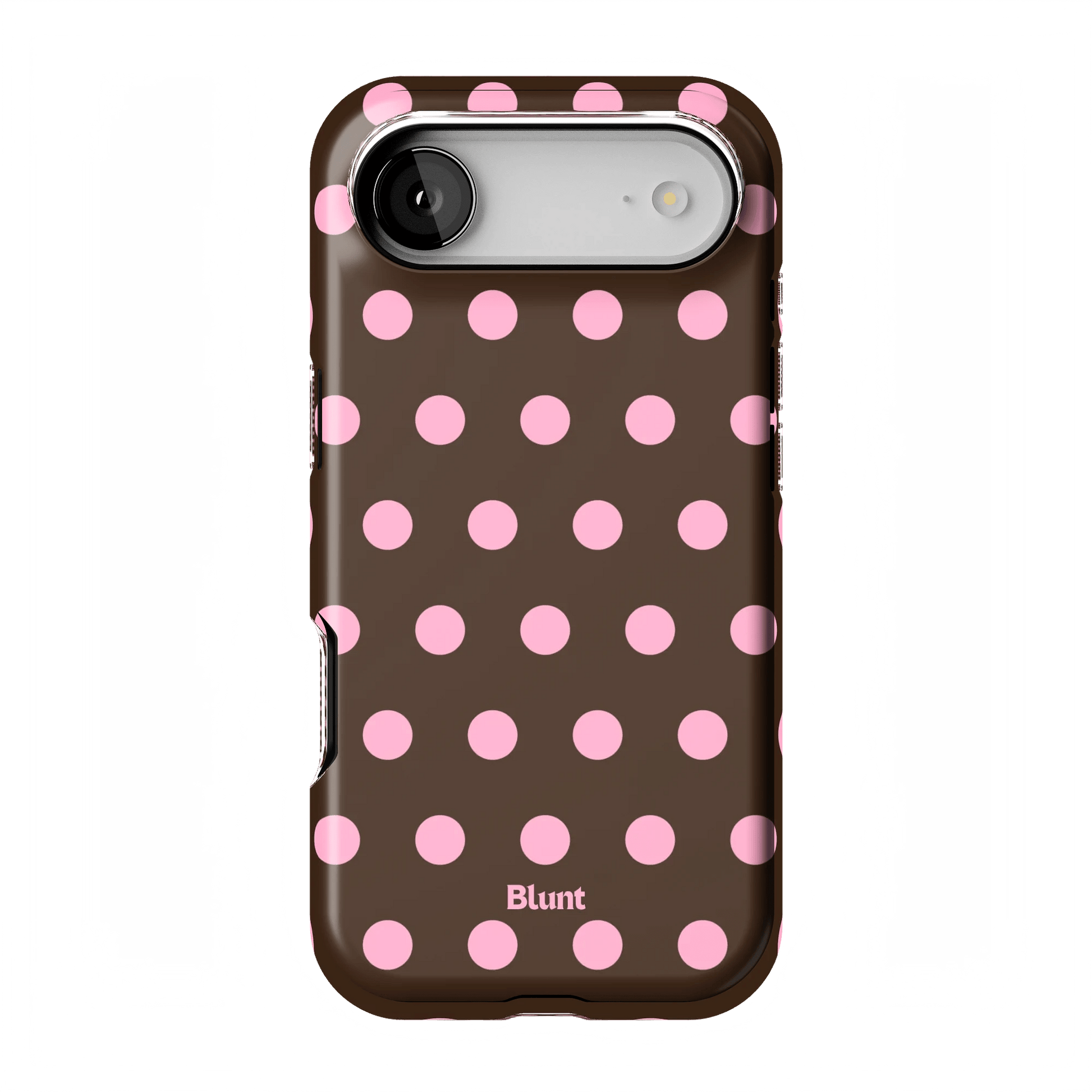 Chocolate Polka iPhone Case - Blunt Cases