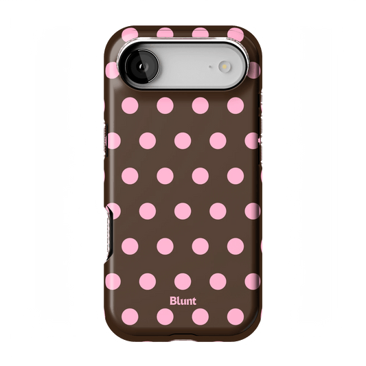 Chocolate Polka iPhone Case - Blunt Cases