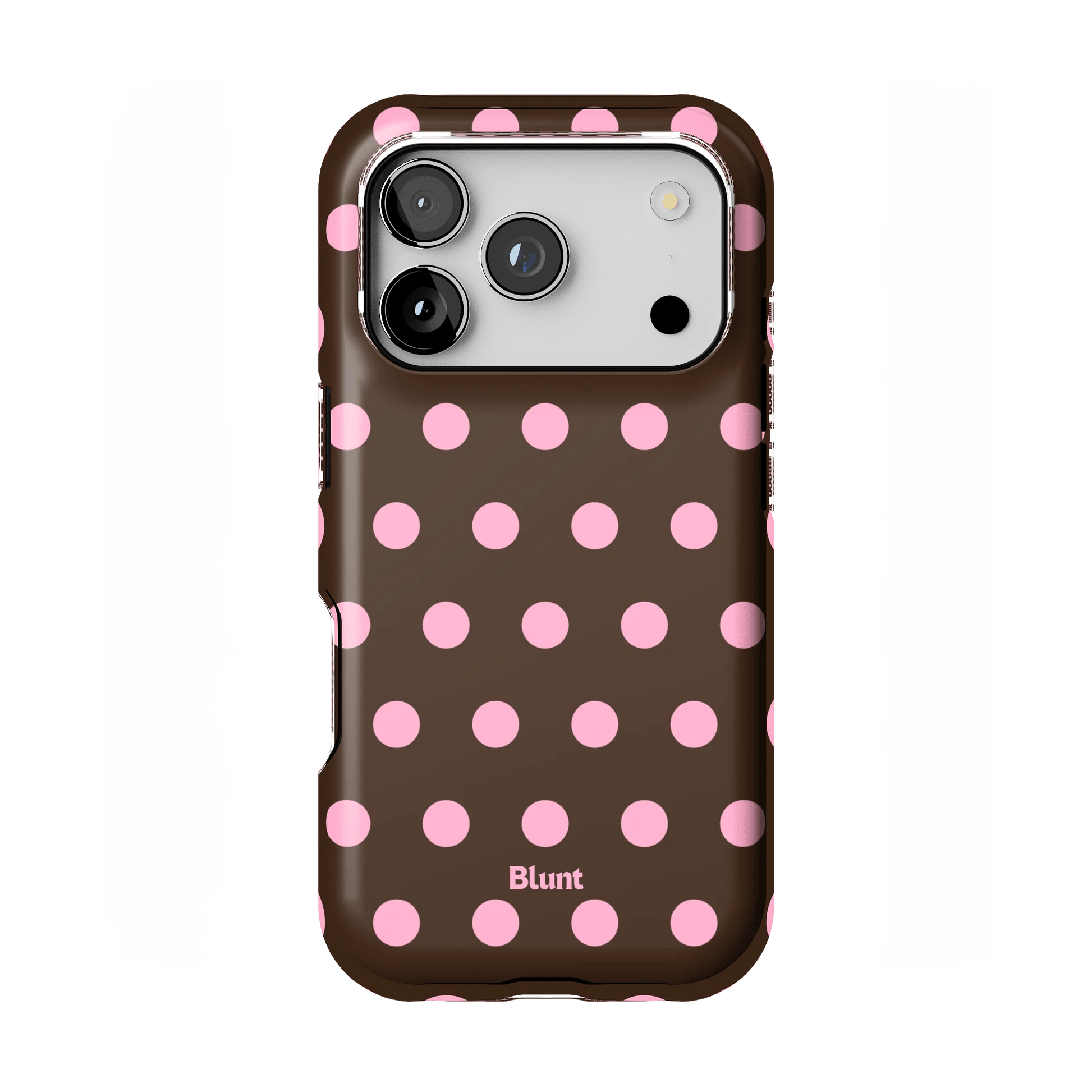 Chocolate Polka iPhone Case - Blunt Cases