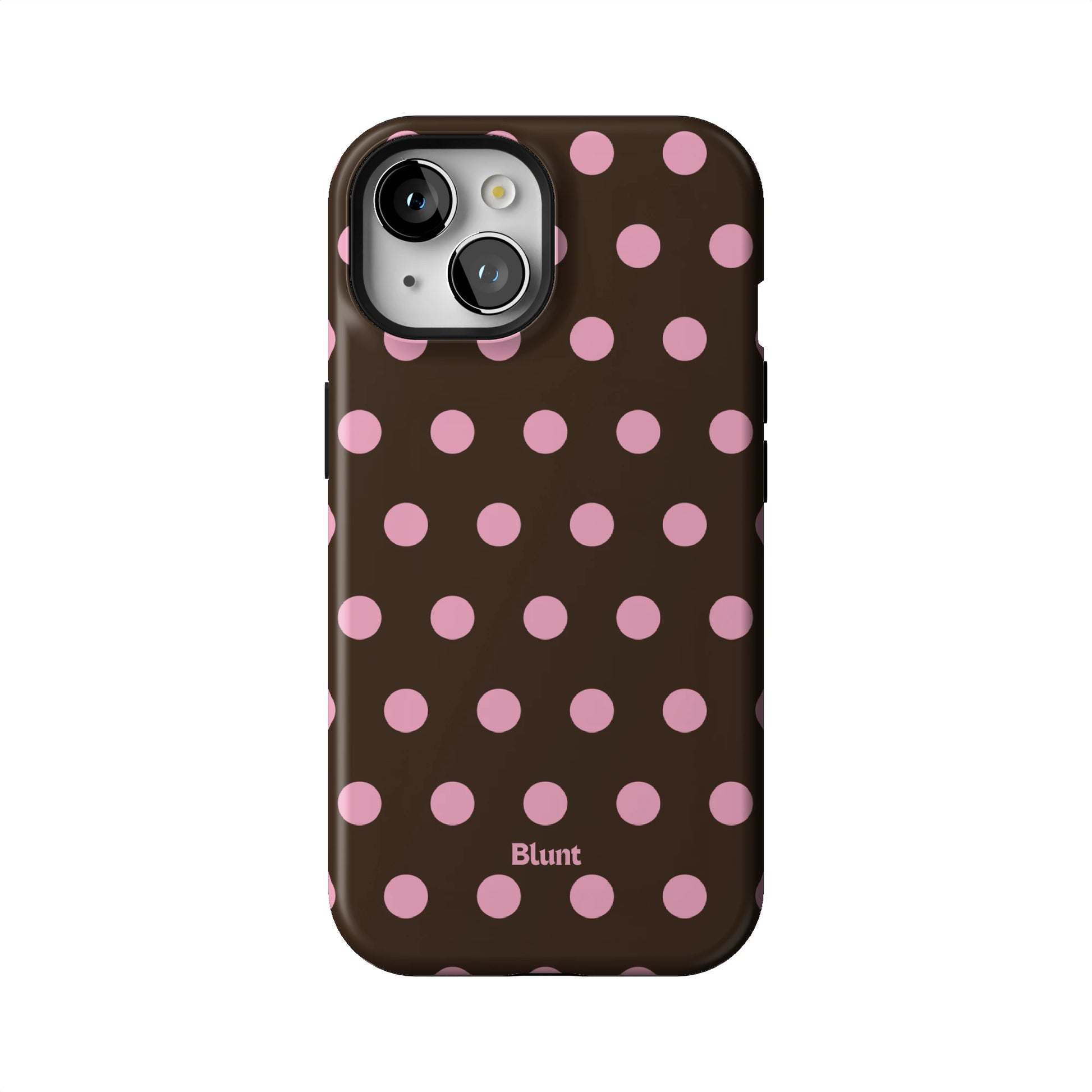 Chocolate Polka iPhone Case gallery - Iphone_15_Iphone_1
