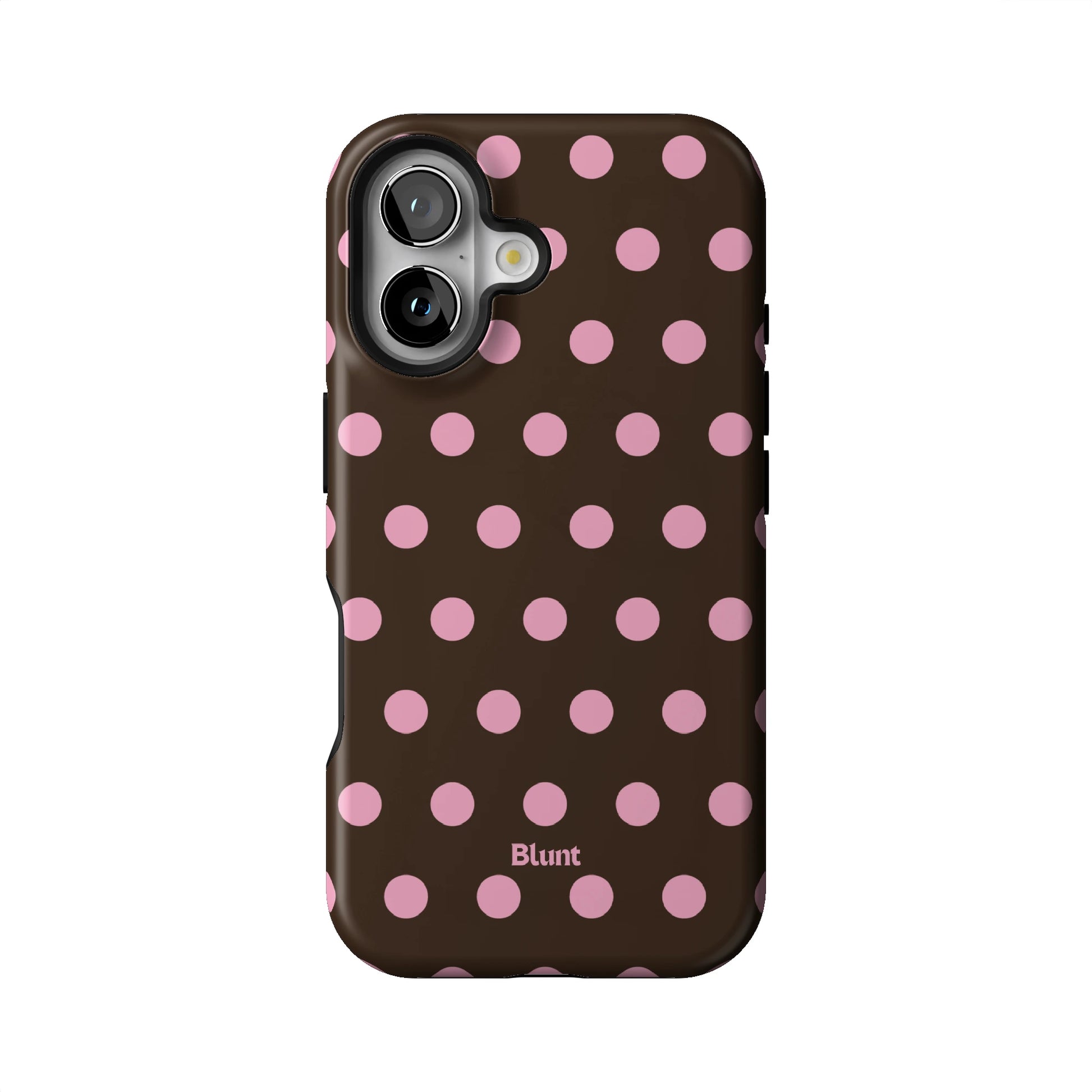 Chocolate Polka iPhone Case gallery - Iphone_16_Iphone_1