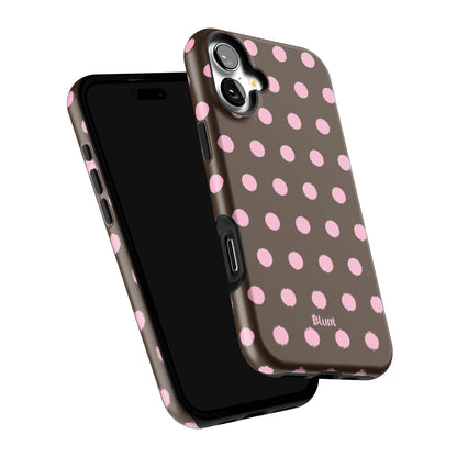 Chocolate Polka iPhone Case gallery - Iphone_16_Mini_Air_Plus_6