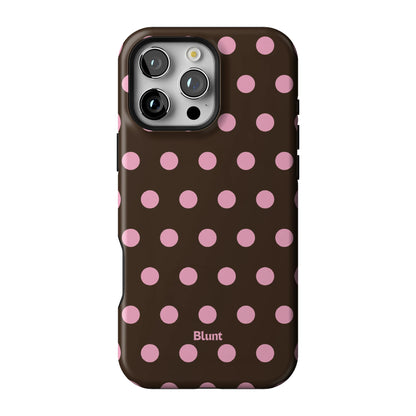 Chocolate Polka iPhone Case gallery - Iphone_16_Pro_Max_1